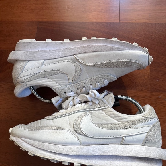 Nike LD Waffle Sacai white nylon - Picture 2 of 8